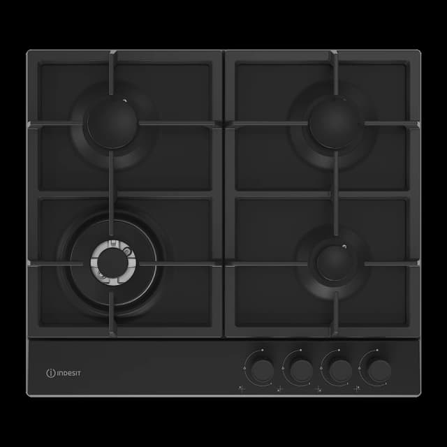 Газовая варочная поверхность Indesit THPM 642 WS/BL/I