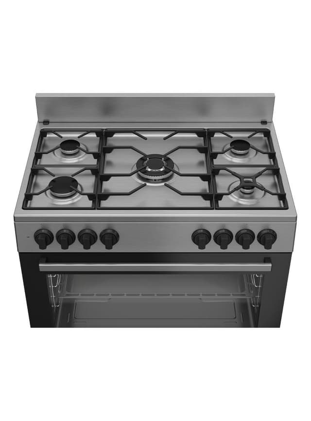 Комбинированная плита Beko GM15120DXNS