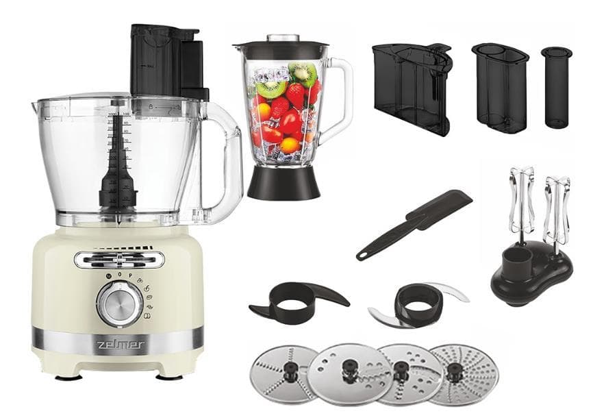 Кухонный комбайн Zelmer ZFP9000E