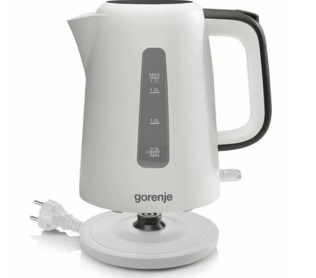 Чайник электрический Gorenje K17XG белый
