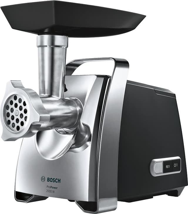 Мясорубка Bosch MFW67440 Black/Silver