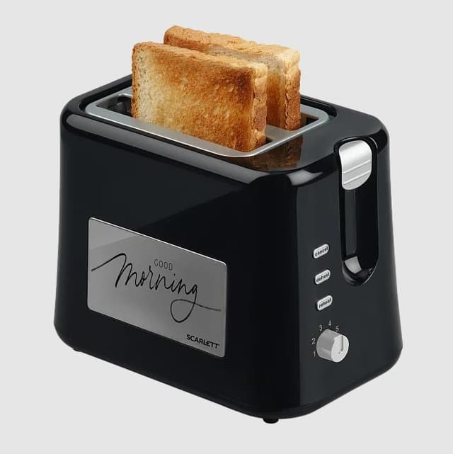 Тостер Scarlett SC-TM11031 черный