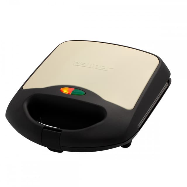 Сандвич мейкер ZELMER ZSM7861 BLACK/CREAM