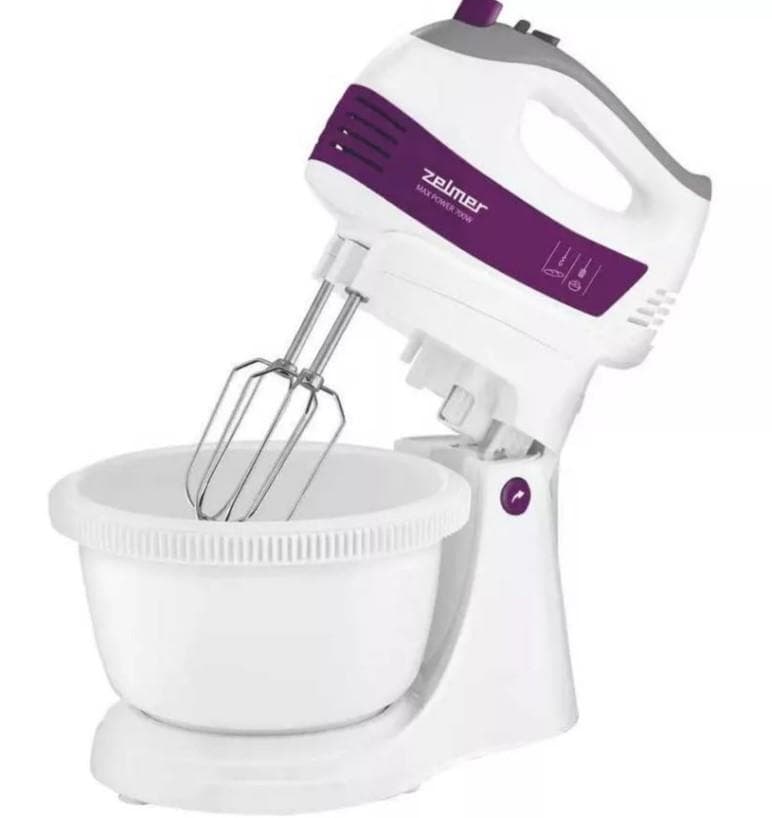 Миксер Zelmer ZHM2460P белый