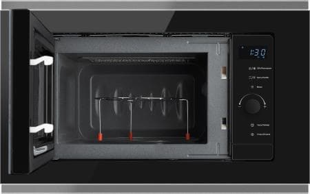 Встраиваемая микроволновая печь Weissgauff HMT-720 BX Grill