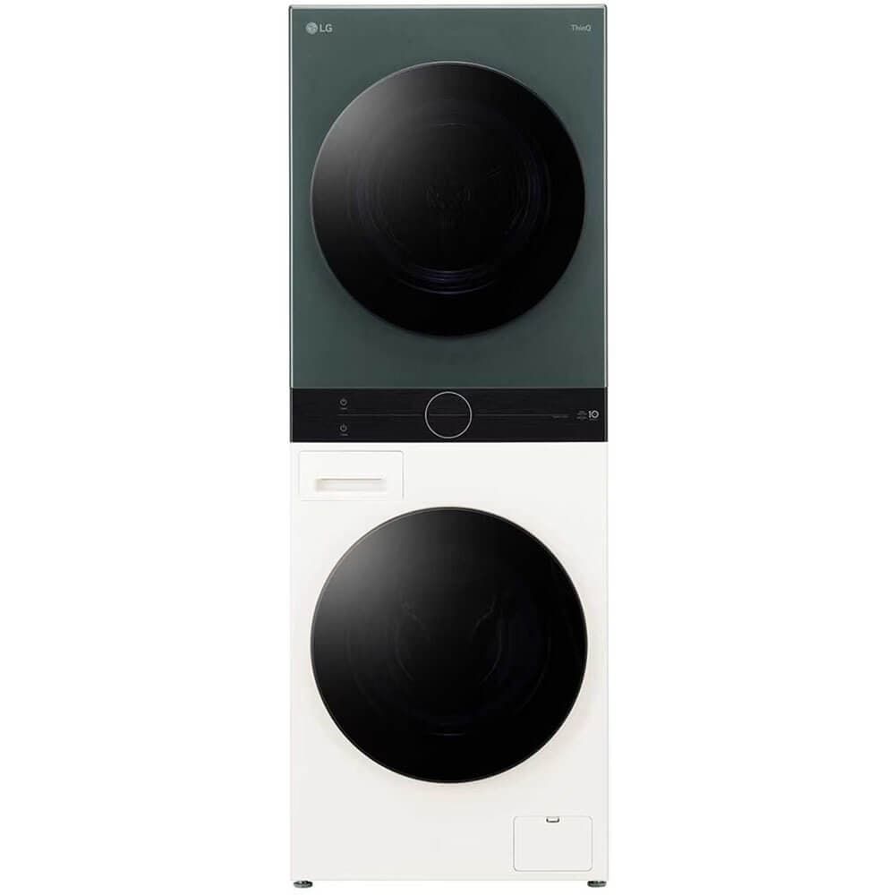 Стиральная машина LG W4W8LVPK2HM зеленый, белый