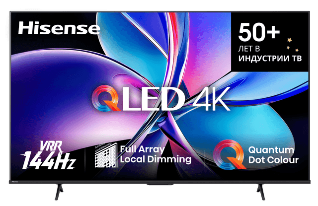 Телевизор Hisense 55E7Q PRO