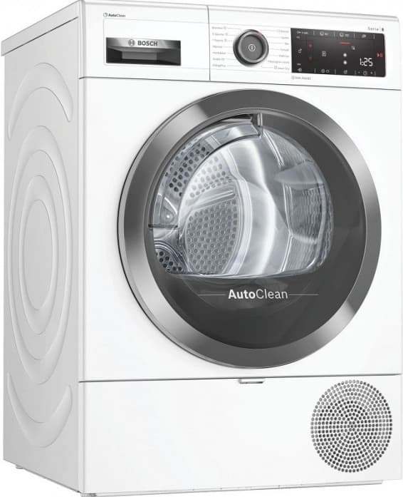 Сушильная машина Bosch WTX8HKL9SN