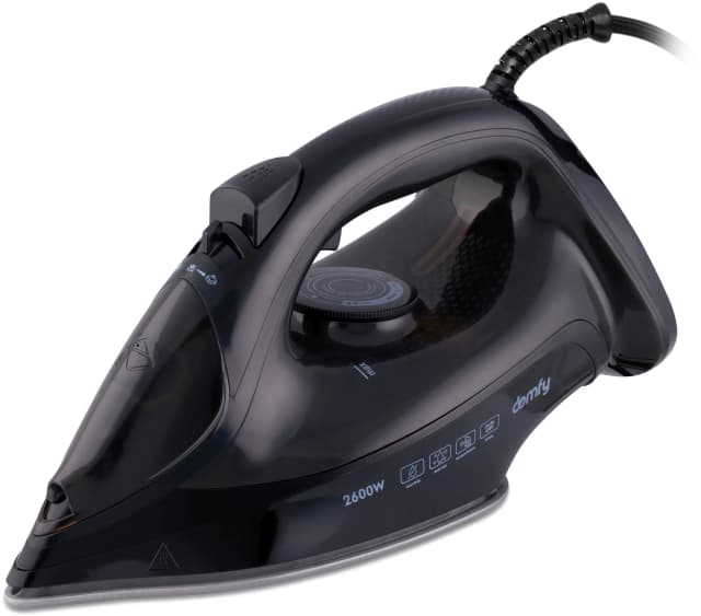 Утюг Domfy DSB-EI603 2600Вт черный