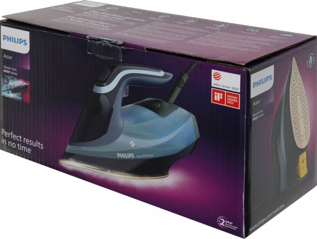 Утюг Philips DST8020/20 3000Вт синий