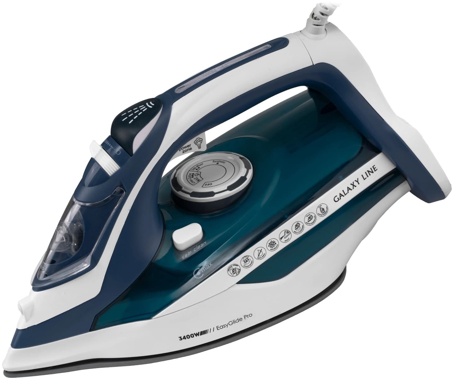 Утюг Galaxy Line GL 6138 бирюзовый