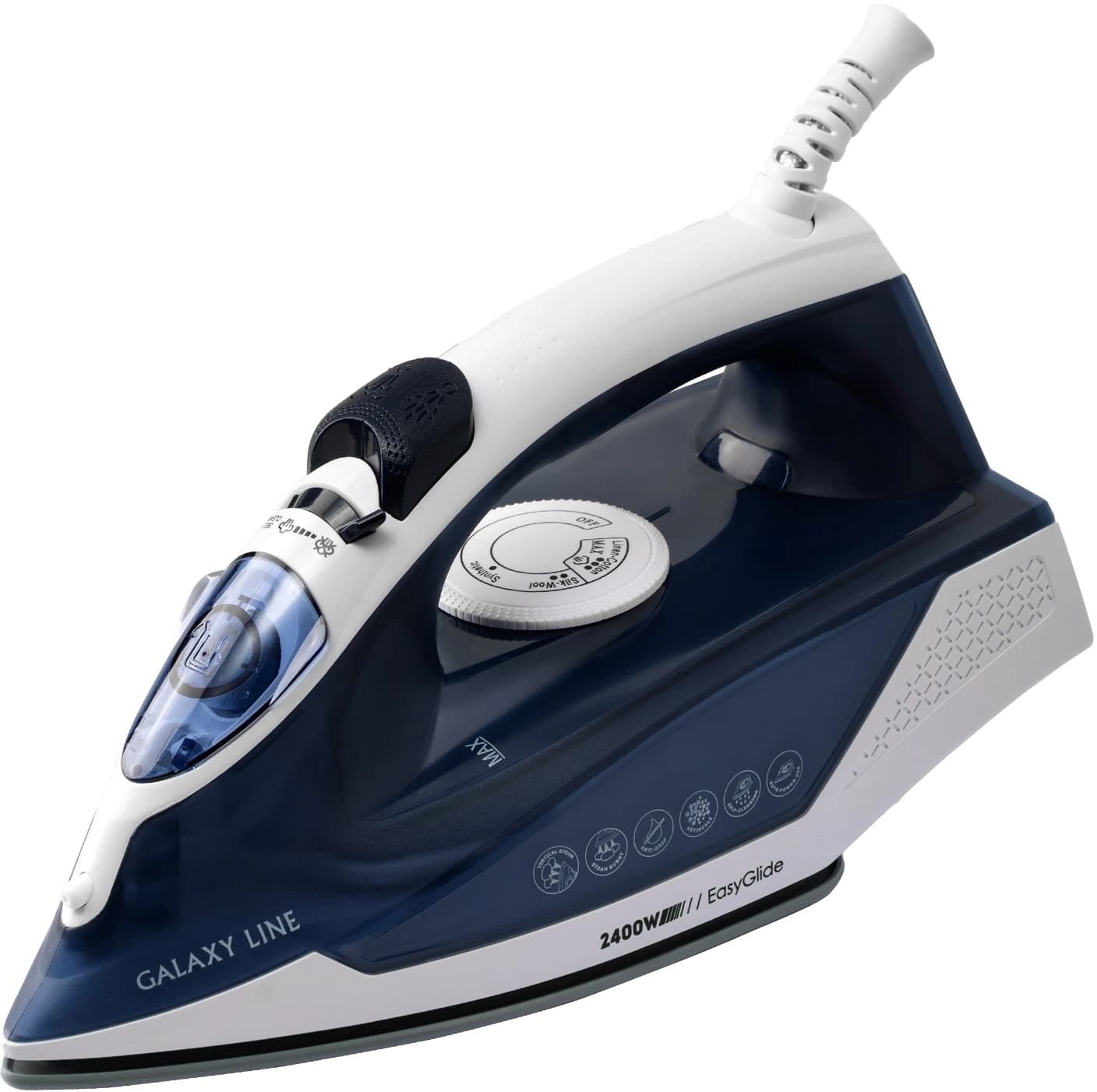 Утюг Galaxy Line GL 6139 синий