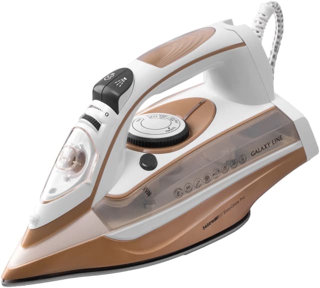 Утюг Galaxy Line GL 6140 коричневый