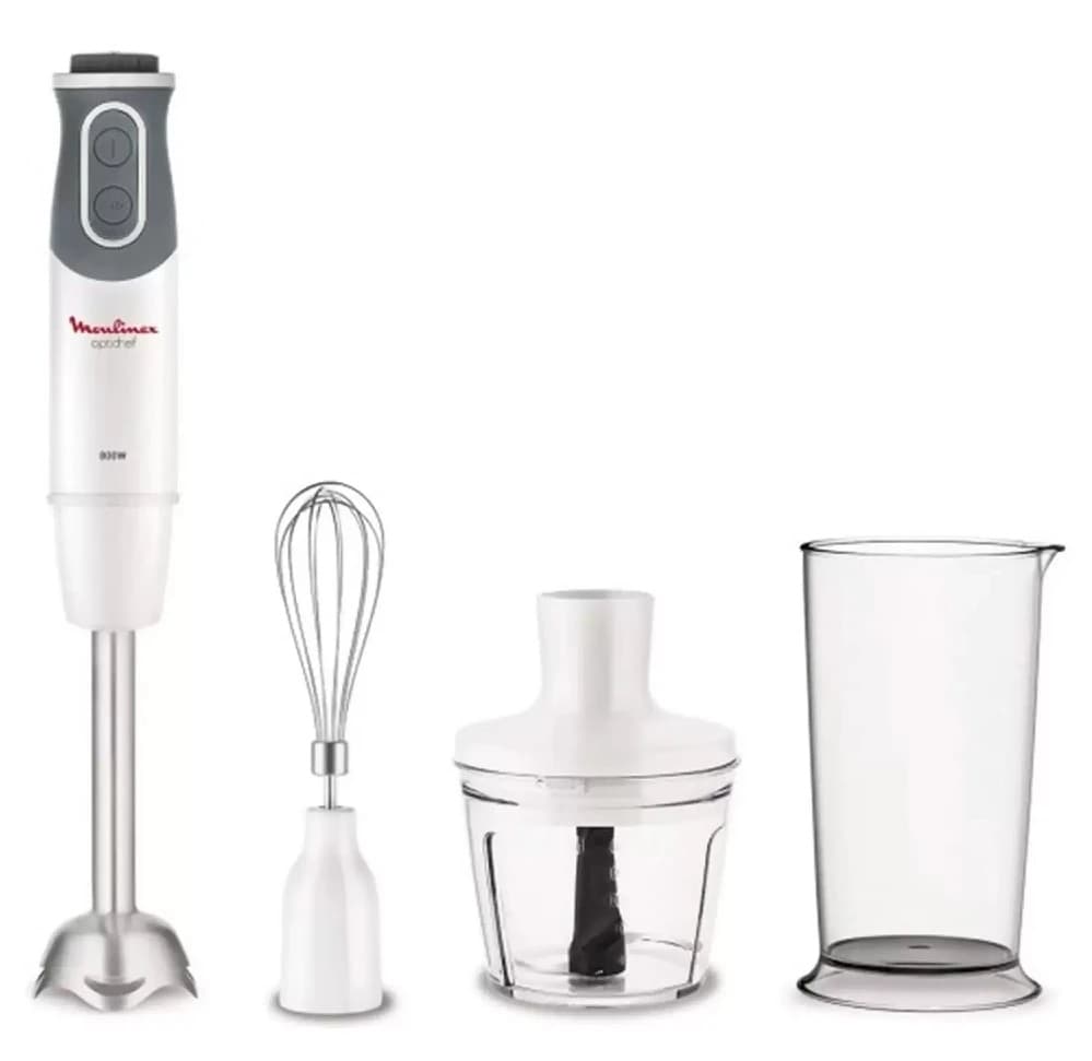 Блендер погружной Moulinex DD642132 белый