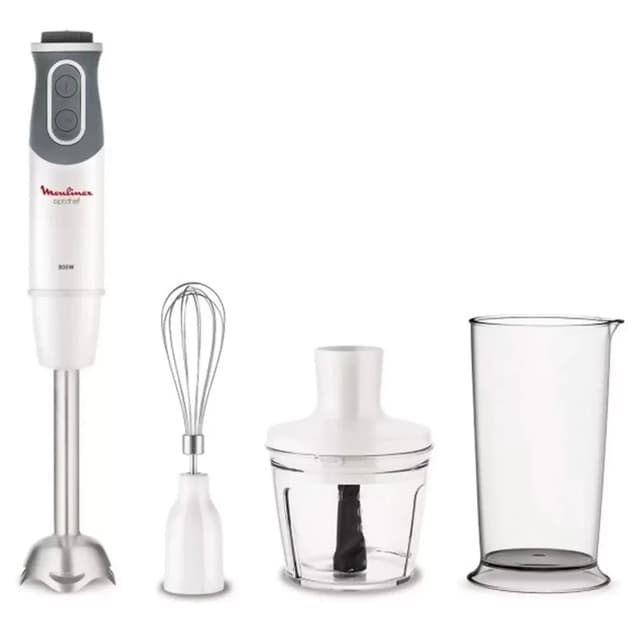 Блендер погружной Moulinex DD642132 белый