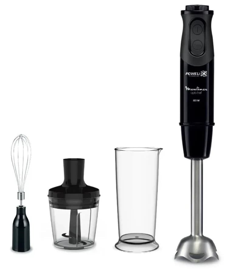 Блендер погружной Moulinex DD64K832 черный