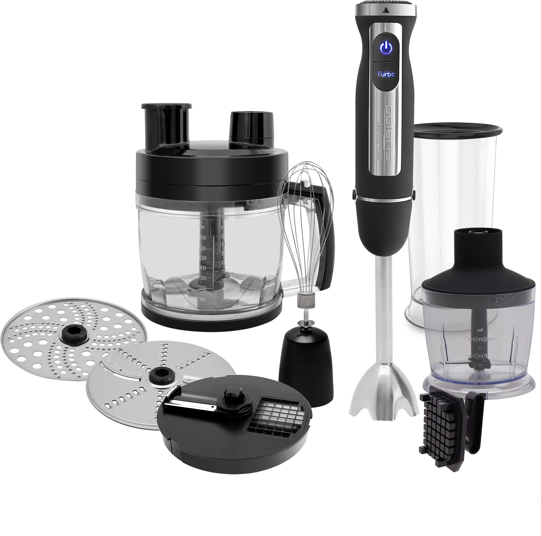 Блендер погружной Polaris PHB 1589AL черный