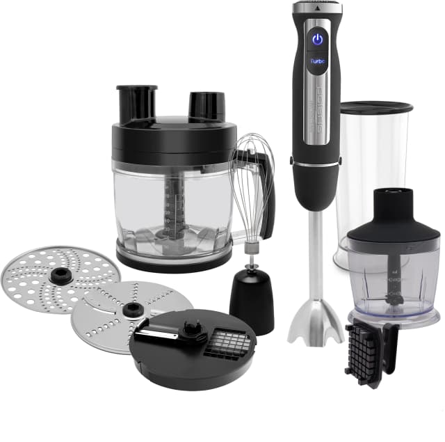 Блендер погружной Polaris PHB 1589AL черный