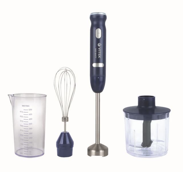 Блендер погружной Vitek VT-8537 фиолетовый