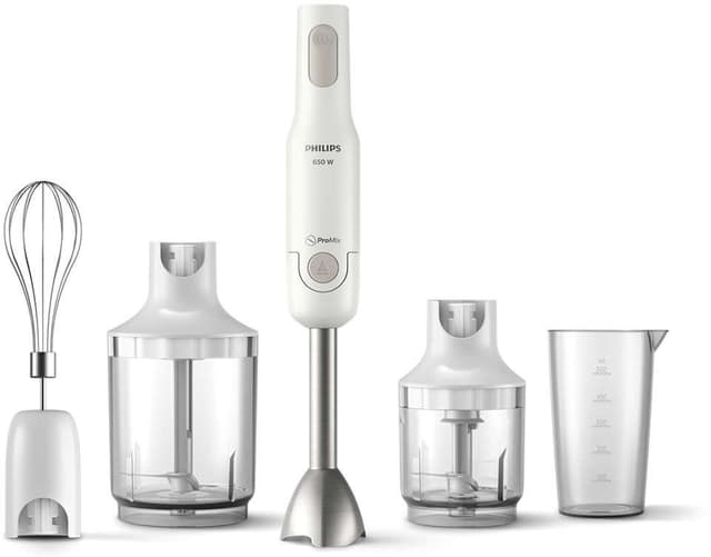 Блендер погружной Philips HR2537/00 белый