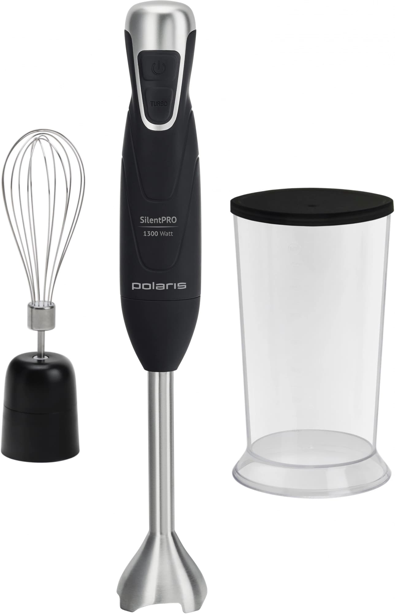 Блендер погружной Polaris PHB 1379 Silent черный