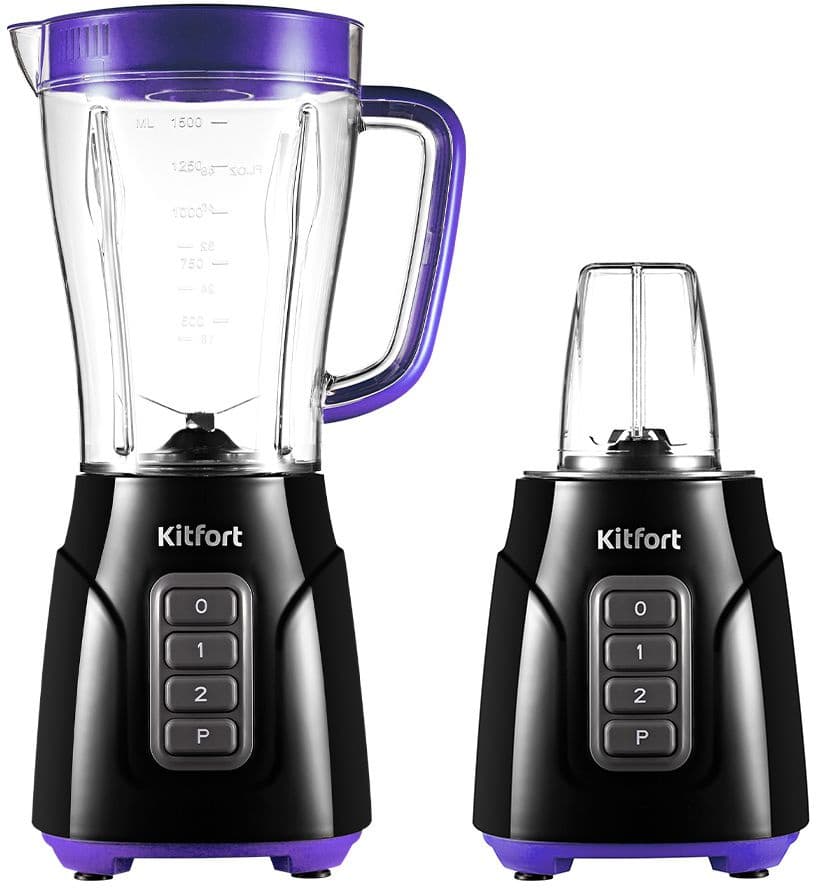 Блендер стационарный Kitfort KT-3032-1 фиолетовый