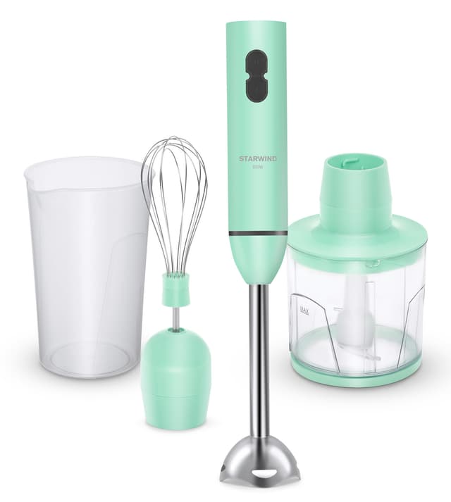 Блендер погружной Starwind SBP1113C бирюзовый