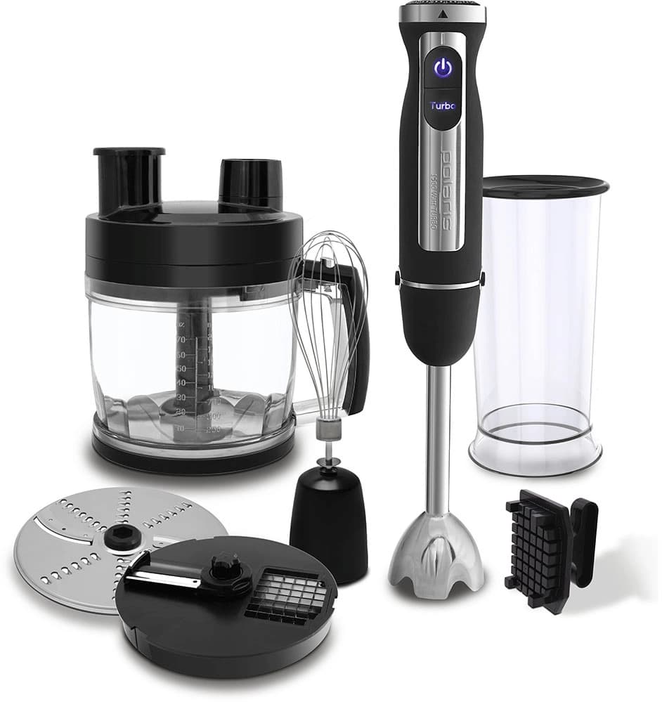 Блендер погружной Polaris PHB 1590AL Cube черный