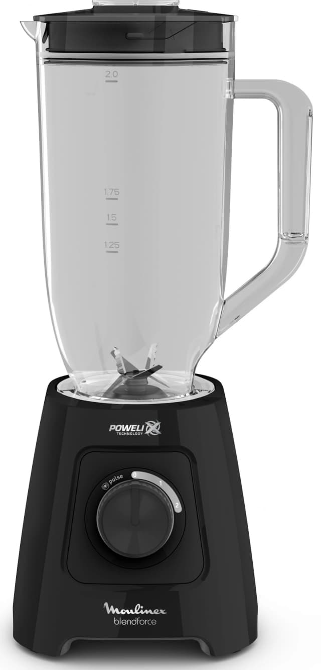 Блендер стационарный Moulinex Blendforce LM458810 черный