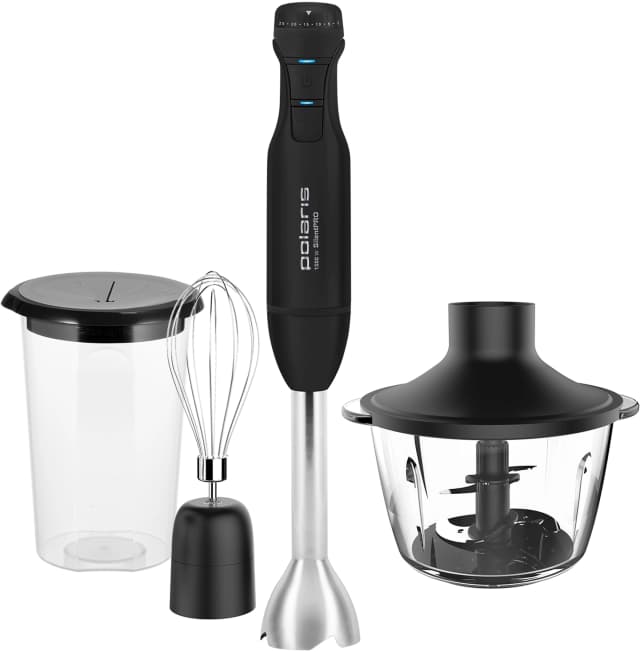 Блендер погружной Polaris PHB 1510GL Silent черный