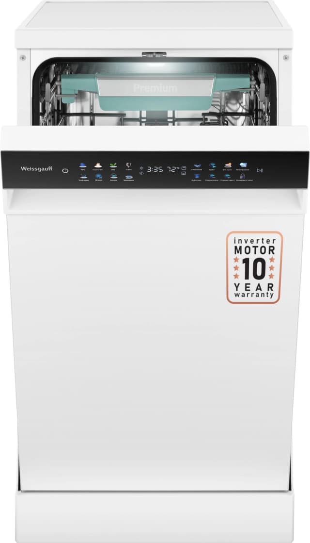 Посудомоечная машина Weissgauff DW 4539 Inverter Touch AutoOpen
