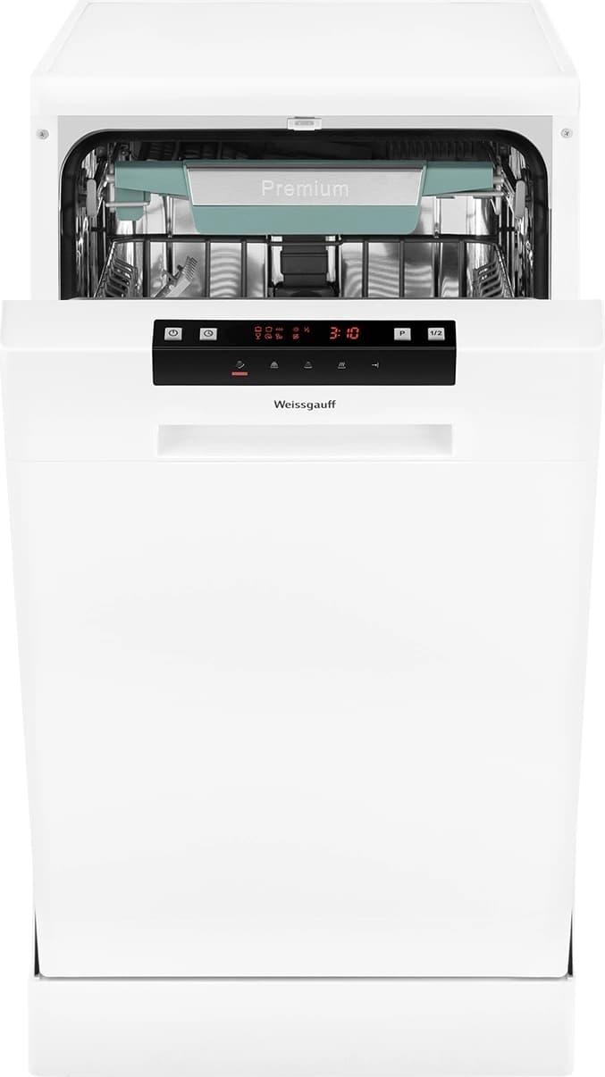 Посудомоечная машина Weissgauff DW 4535 белый