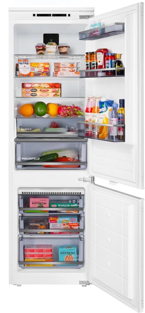 Холодильник Maunfeld MBF177NFFWGR Inverter