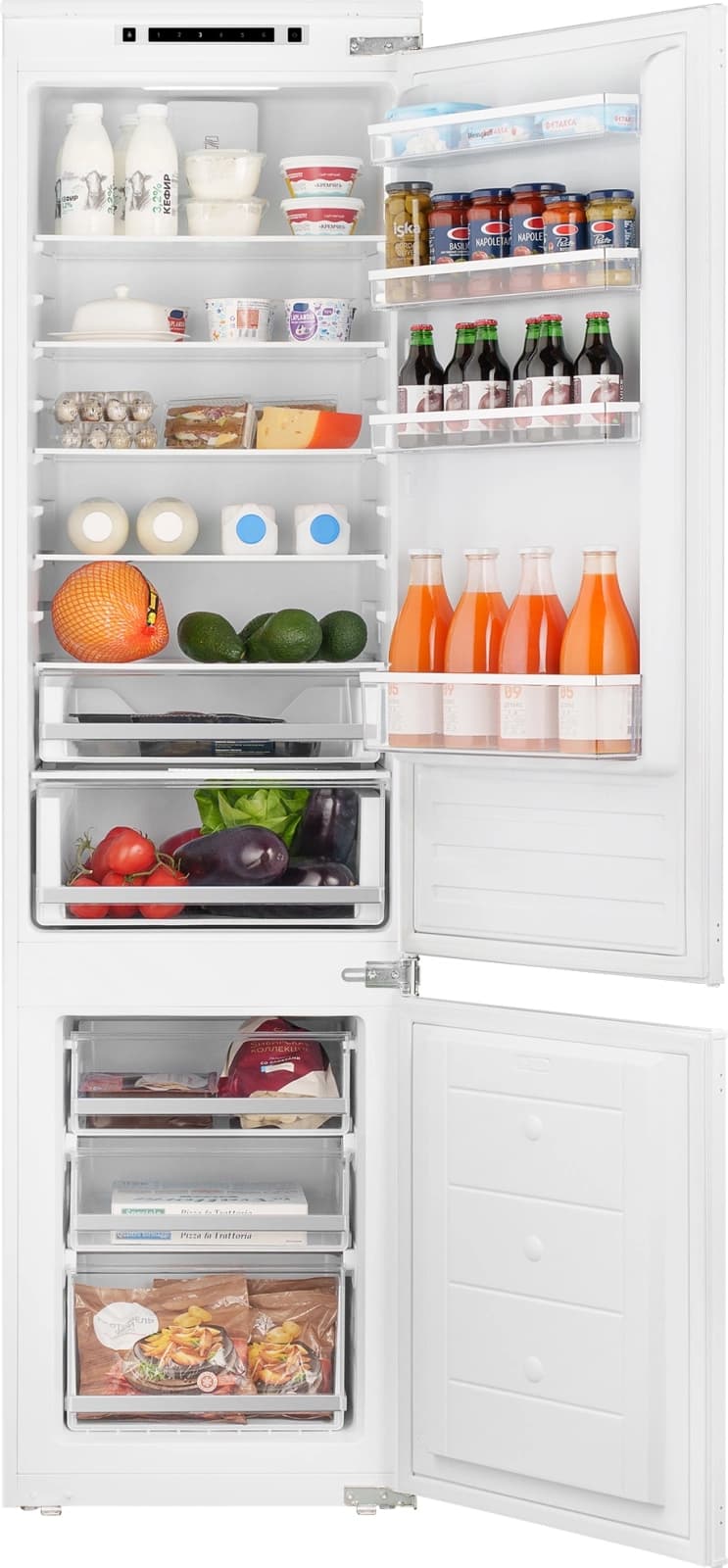 Холодильник Weissgauff Wrki 195 WLF