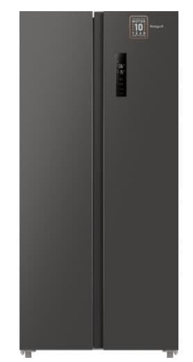 Холодильник Weissgauff WSBS 500 Inverter NoFrost Dark Grey