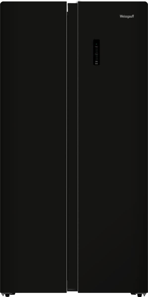 Холодильник Weissgauff WSBS 500 Inverter NoFrost Black