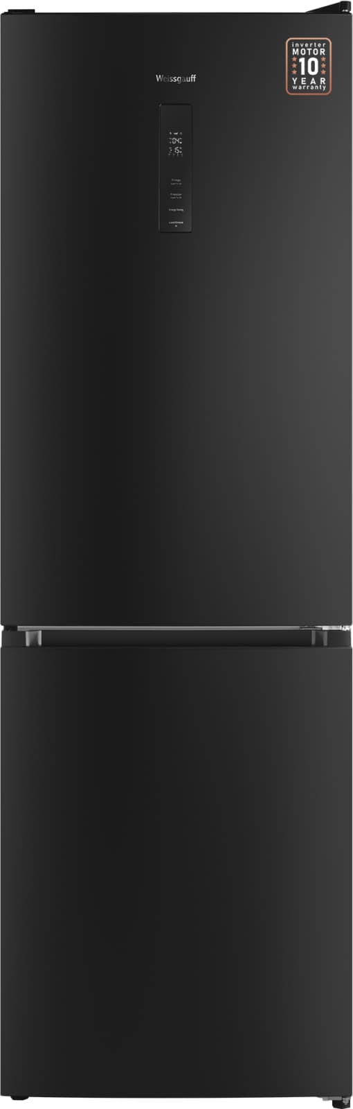 Холодильник Weissgauff WRK 185 Total NoFrost Inverter Black