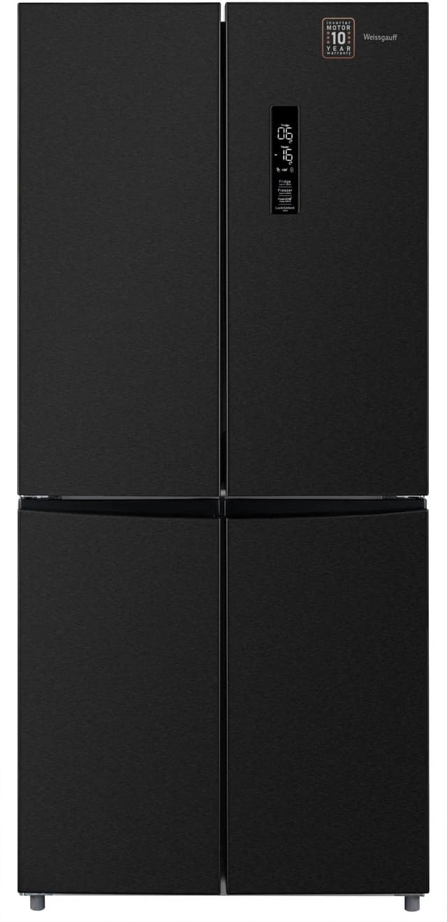Холодильник Weissgauff WCD 450 BG NoFrost Inverter