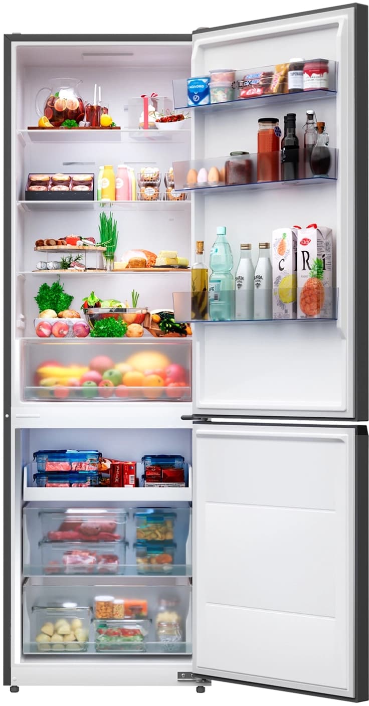 Холодильник Lex LKB185BLGIDMax