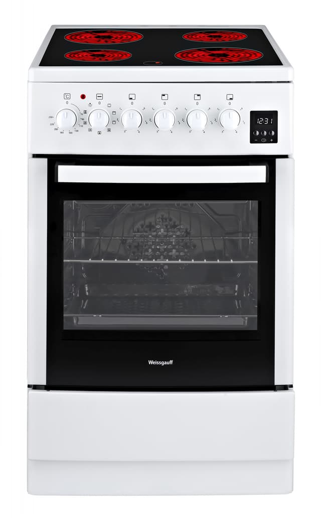 Плита Электрическая Weissgauff WES Е2V16 WE