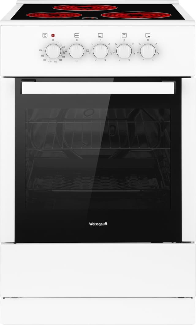 Плита Электрическая Weissgauff WES E2V05 W