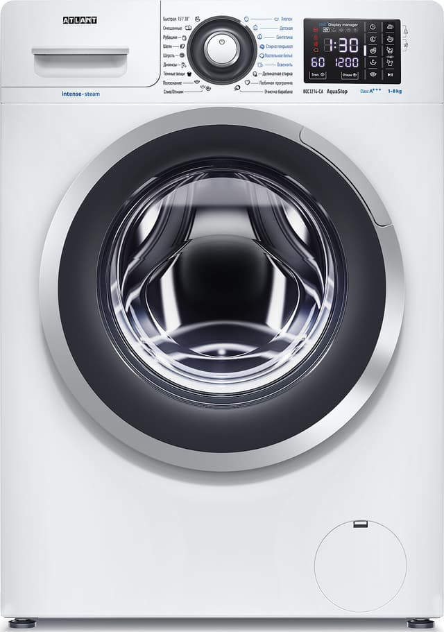 Стиральная машина ATLANT СМА-80С1214-СА-01
