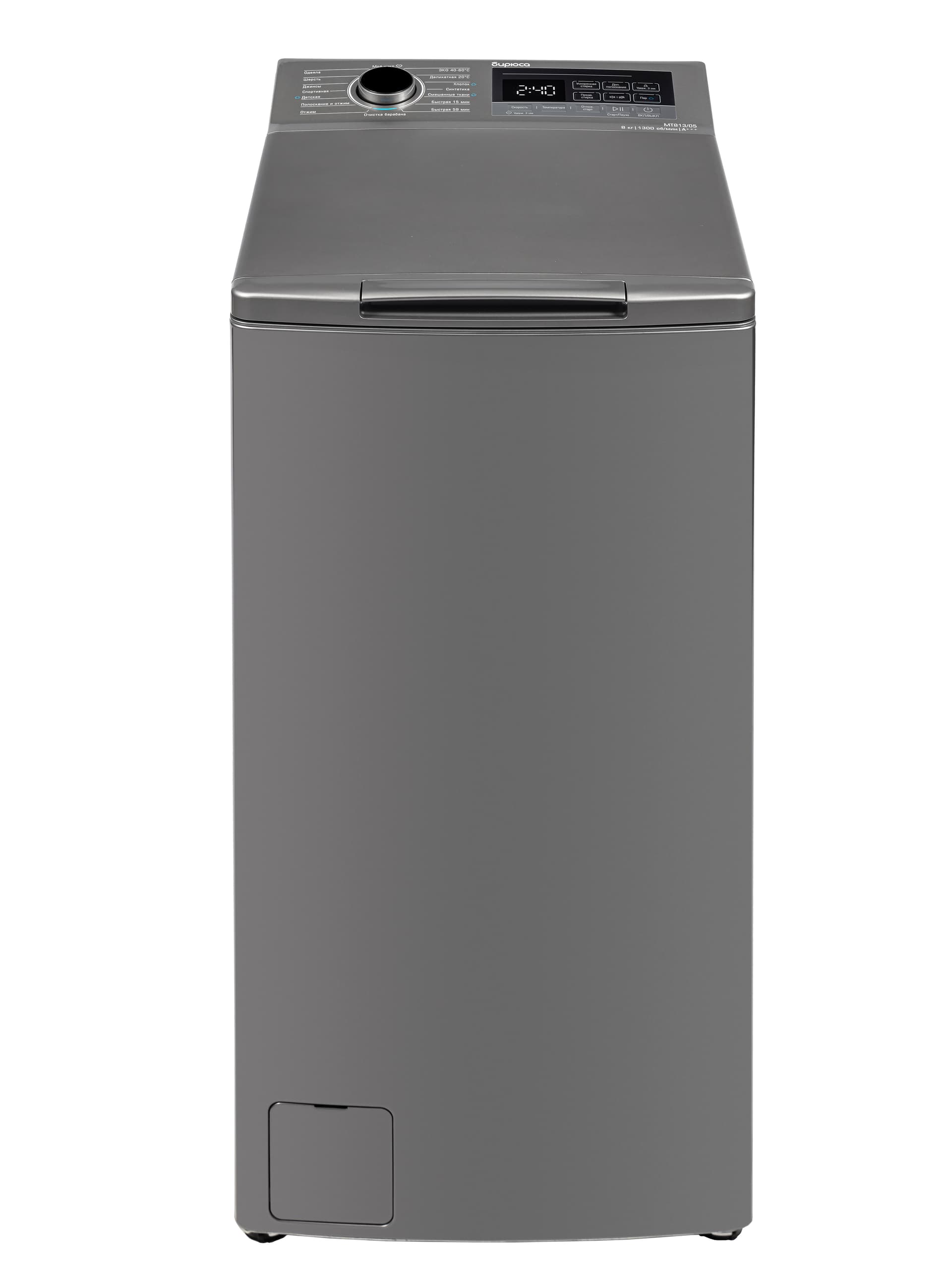 Стиральная машина с верхней загрузкой БИРЮСА WM-MT813/05 M