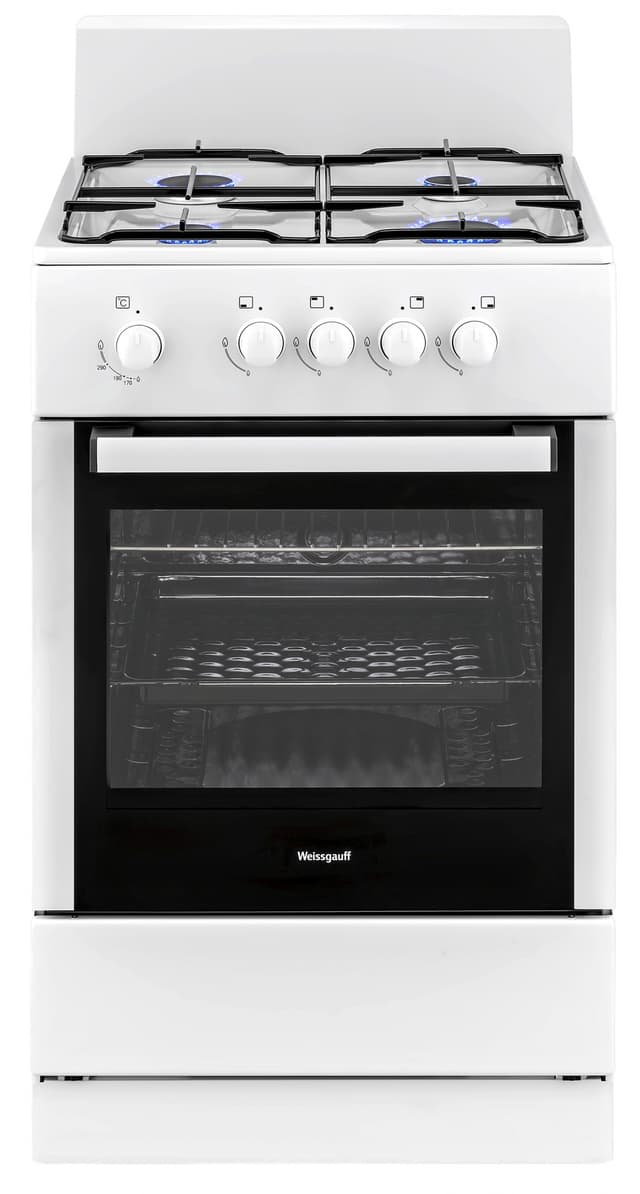Плита Газовая Weissgauff WGS G4G01 W