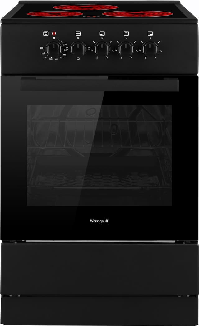 Плита Электрическая Weissgauff WES E2V05 B