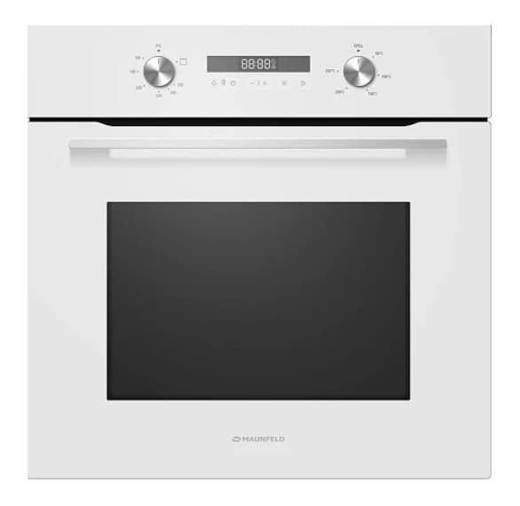 Духовой шкаф Газовый Maunfeld MOGM703W