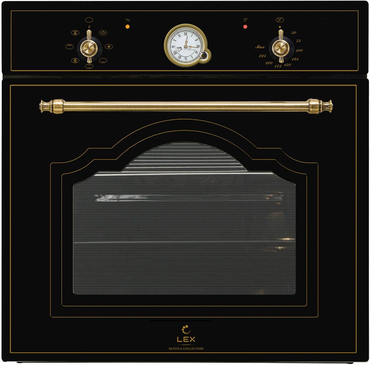 Духовой шкаф Электрический Lex EDM 6070C BL