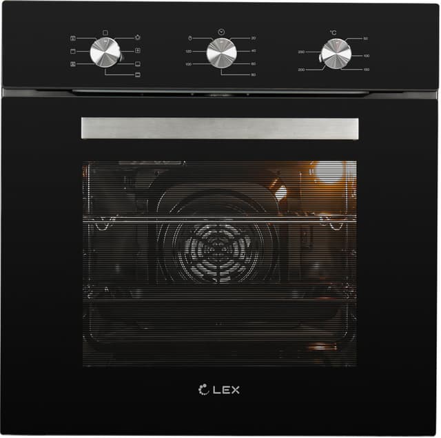 Духовой шкаф Электрический Lex EDM 073 BL