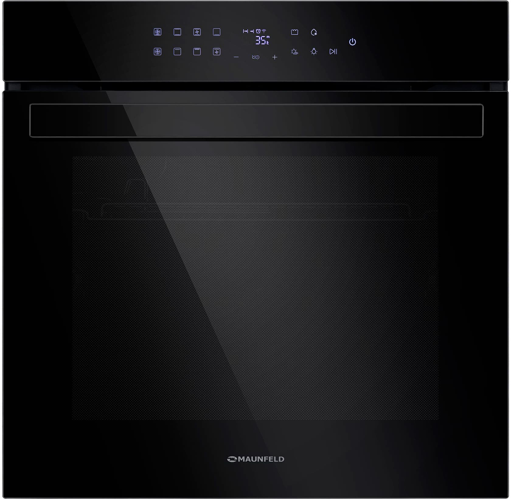 Духовой шкаф Электрический Maunfeld EOEH.7611SCB