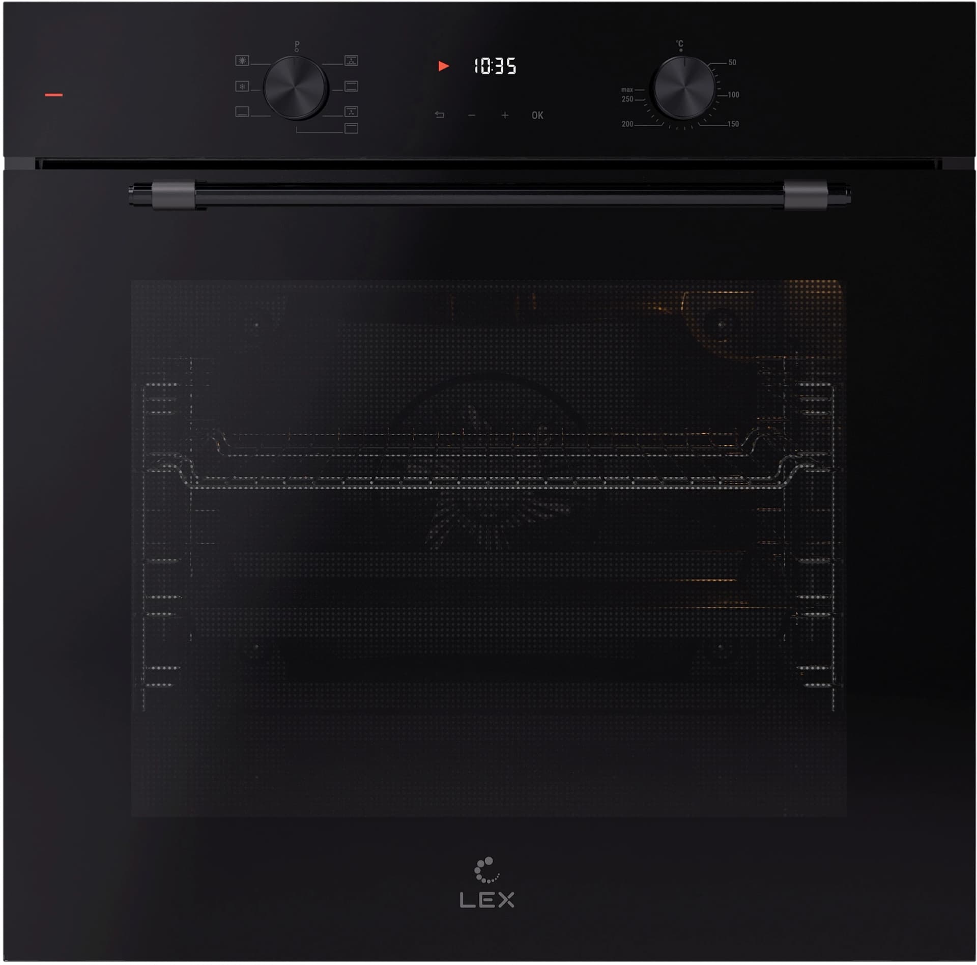 Духовой шкаф Электрический Lex EDP 671 BBL MAX